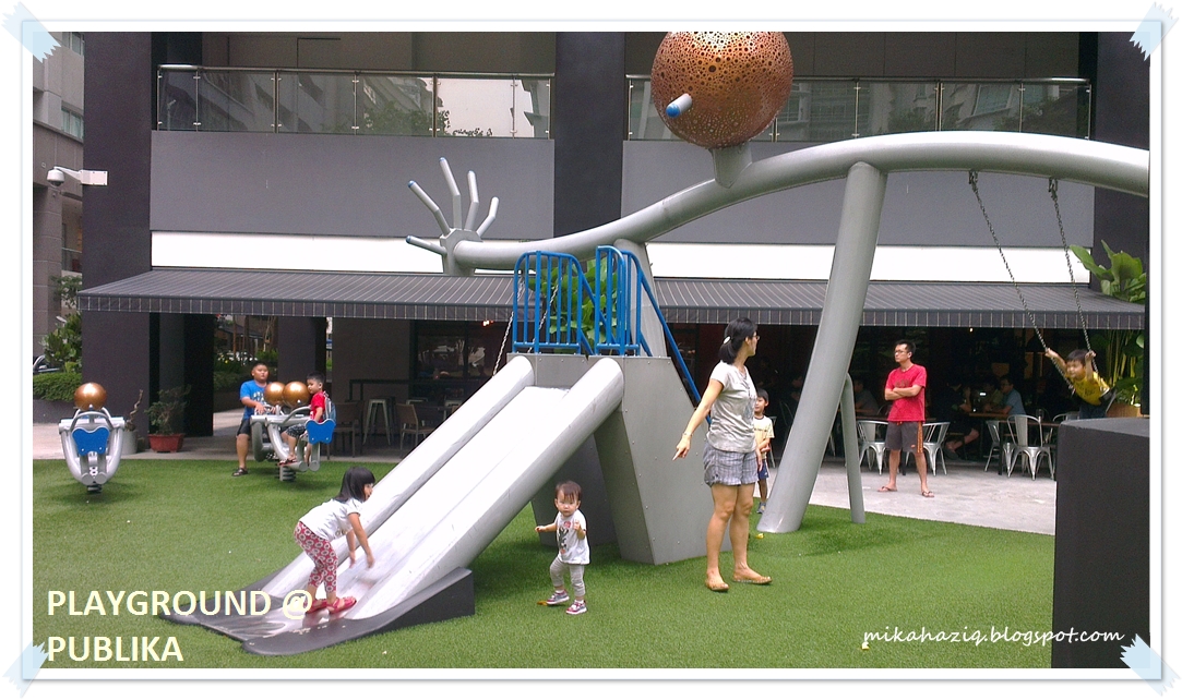 mikahaziq KL Kids Weekend Water Play Publika Playground