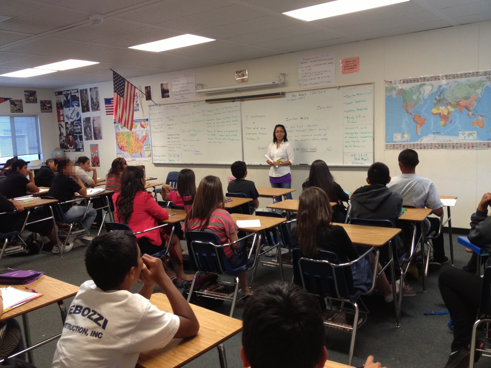 JENNIFER CHANG LAW Career Day!