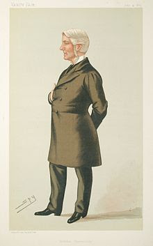 23.-Lord Ashbourne por Leslie Ward , 1885.