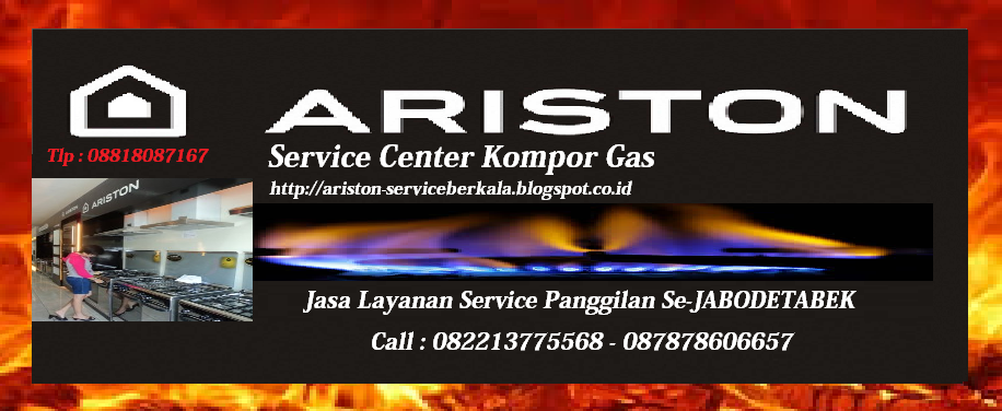 Service Kompor Gas Ariston