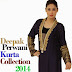 Ready To Wear Long Kurta Collection | Deepak Perwani Kurta Collection 2014 