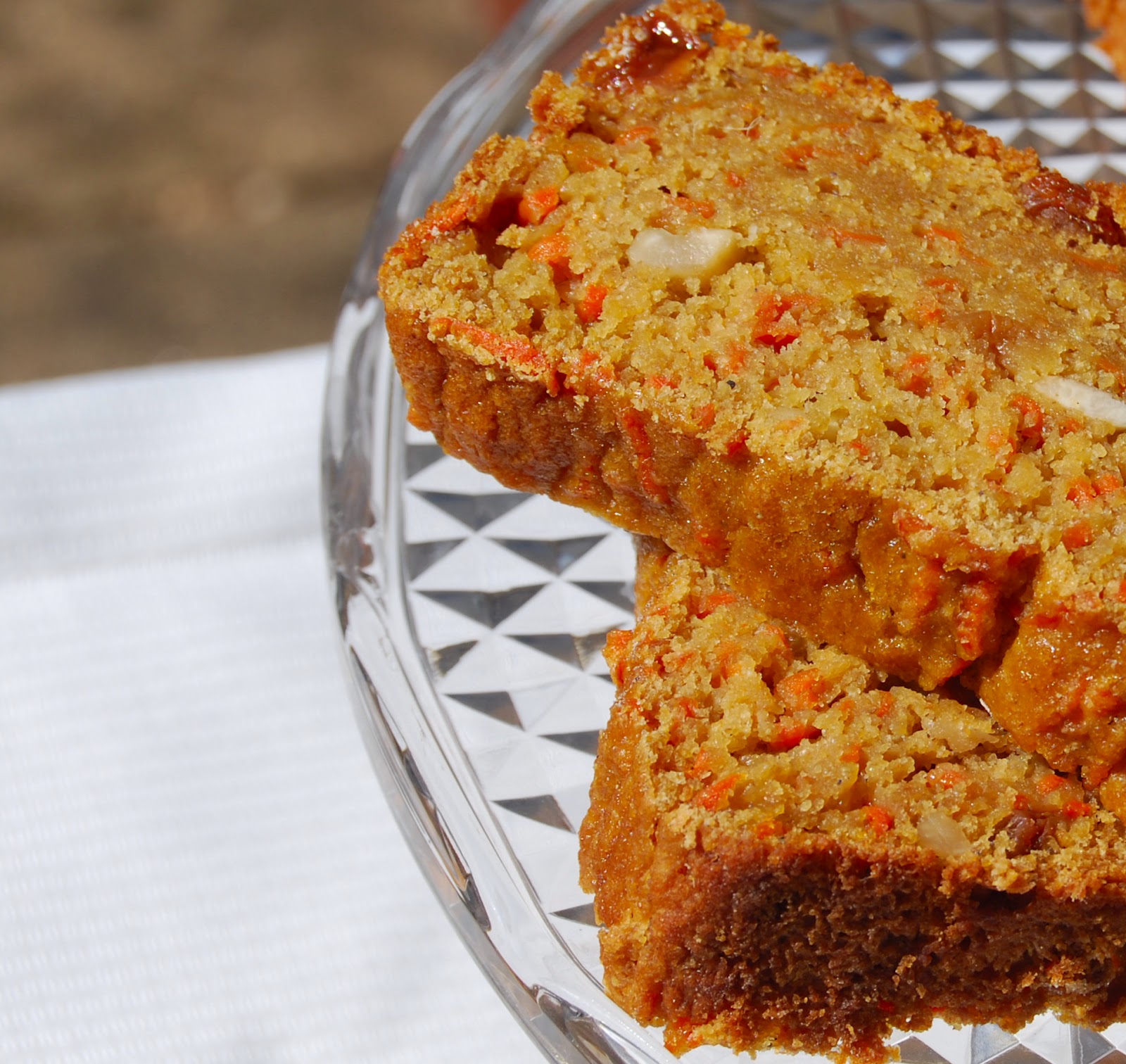 Carrot Bread Holy Cow!