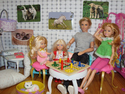 Фото семьи Барби, фото бабушки и дедушки Барби, фото беременной Барби