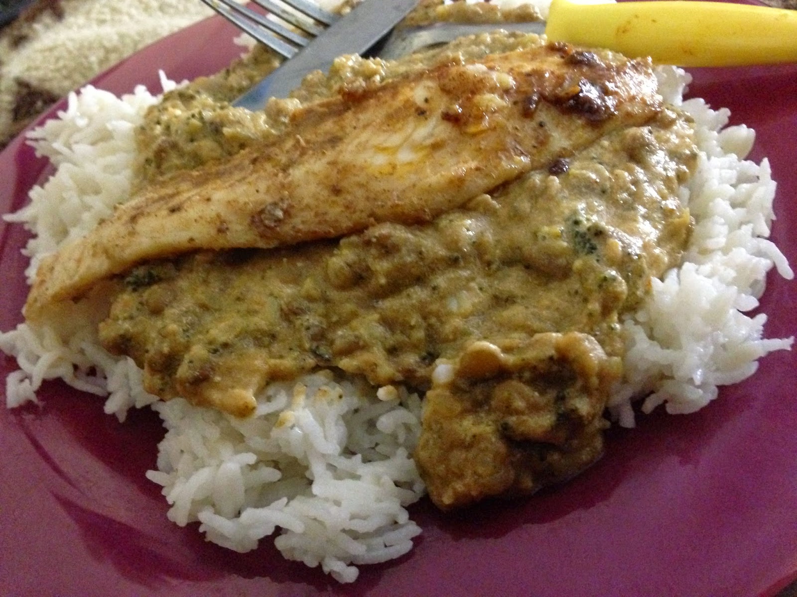 She Likes Bento Fabulous Fish Jamie's Fish Tikka Curry