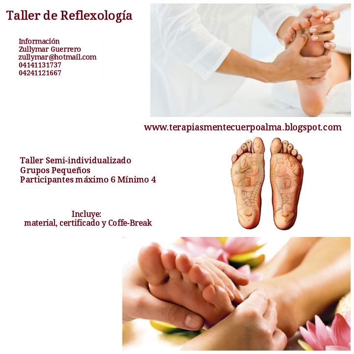 TALLER DE REFLEXOLOGIA PODAL