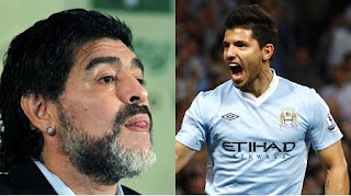 Maradona: «El Kun debería fichar por el Real Madrid»