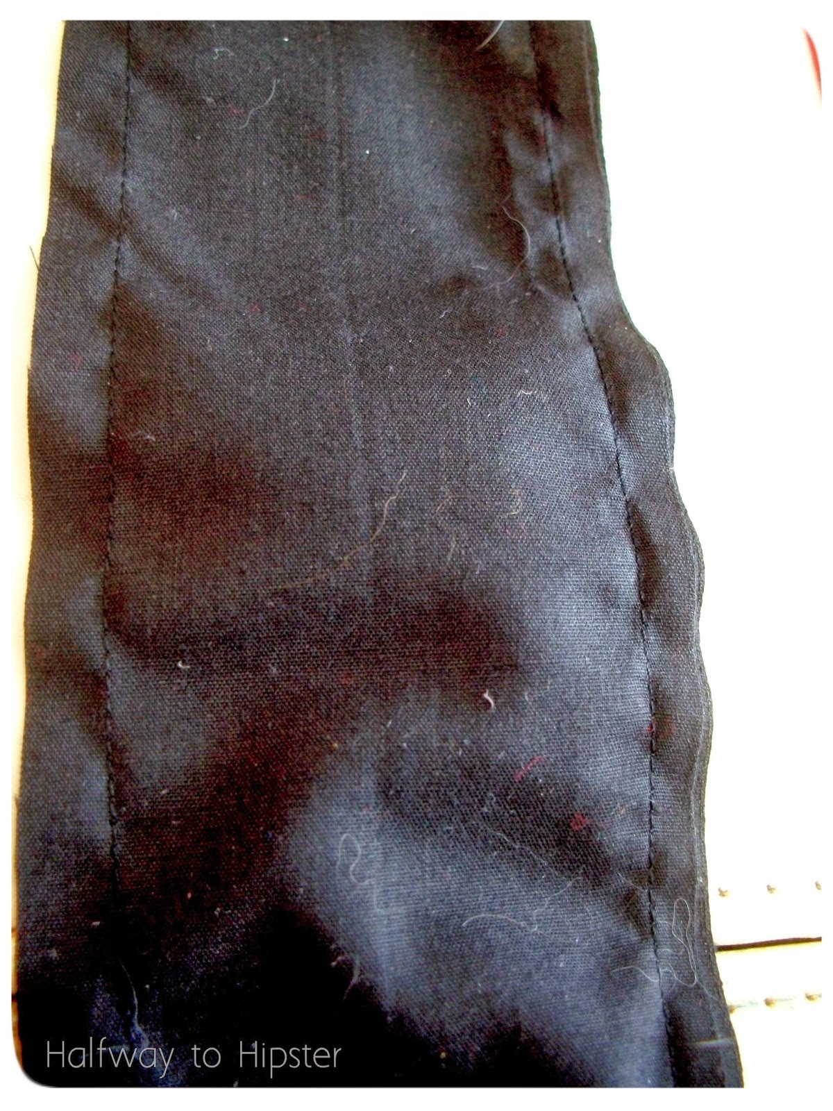 Halfway To Hipster DIY Ribbon Belt