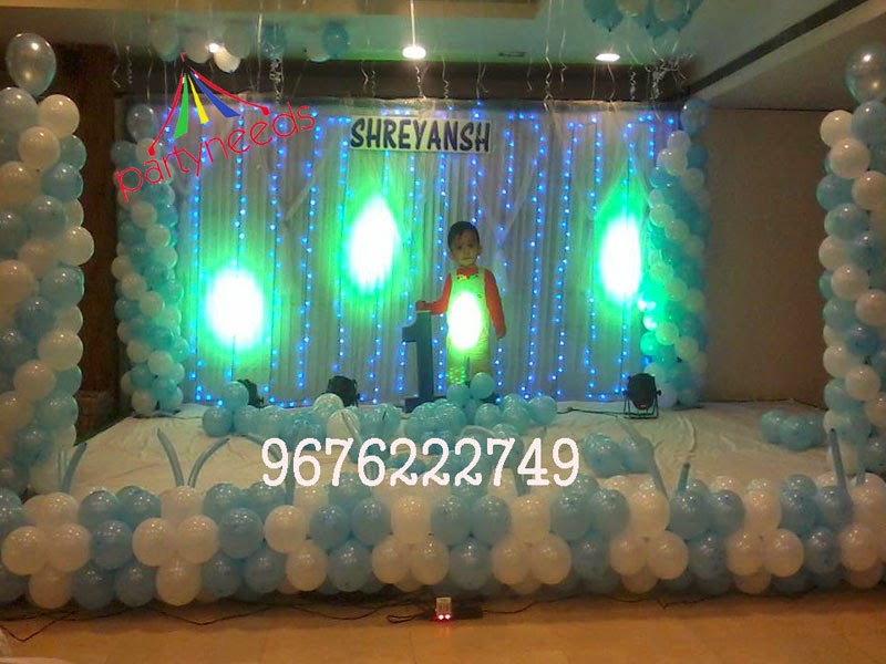 birthday party decorations in hyderabad, vijayawada, warangal, siddipet