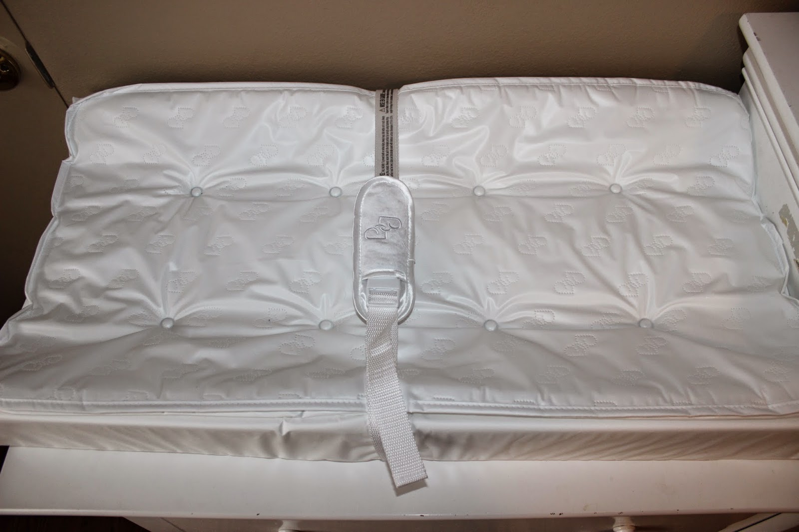 Trying To Go Green Baby's Journey Pillowtop Changing Pad Review & Giveaway