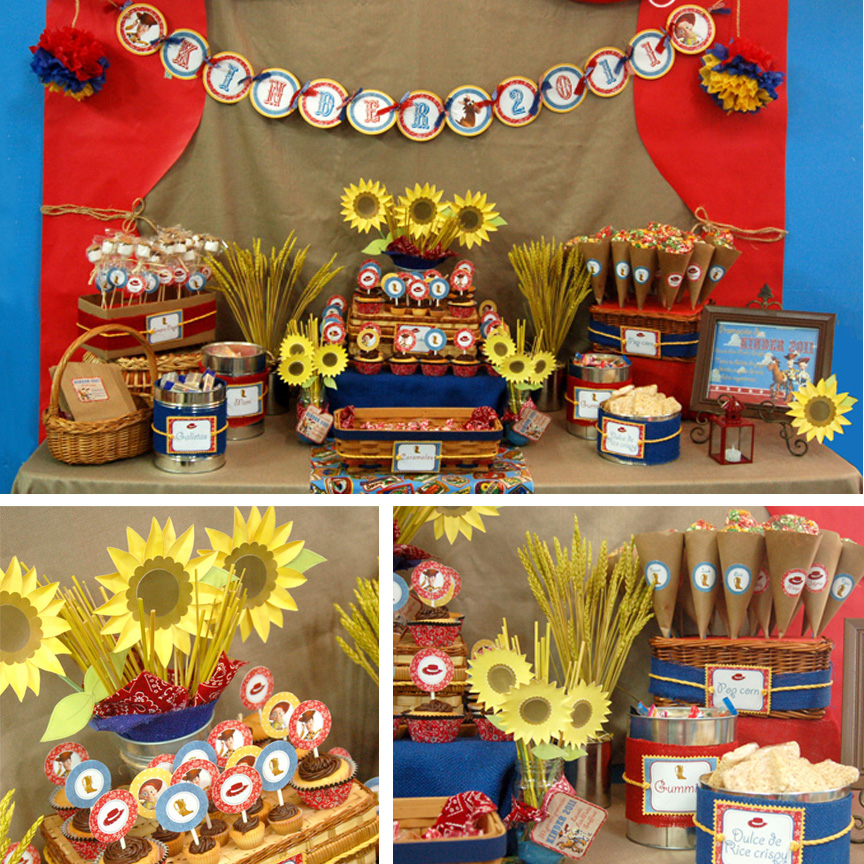 fara design fiestas graduación de vaqueros