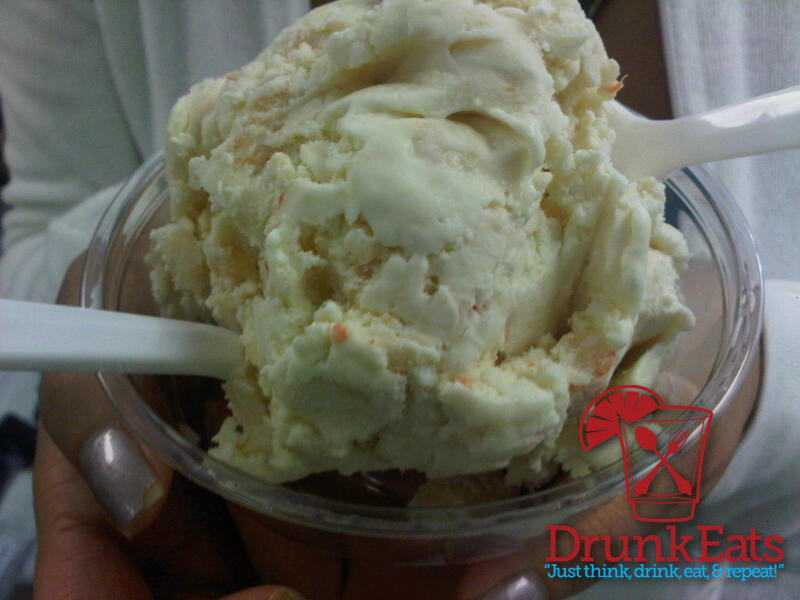 DrunkEats REAL Lobster Ice Cream!!!