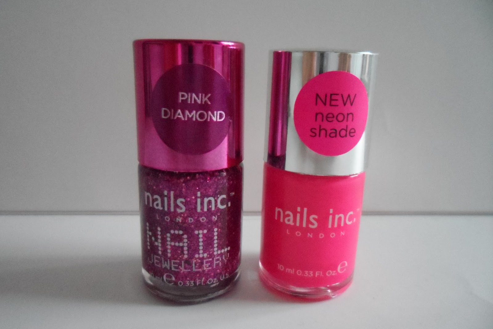 Pink Diamond Nails