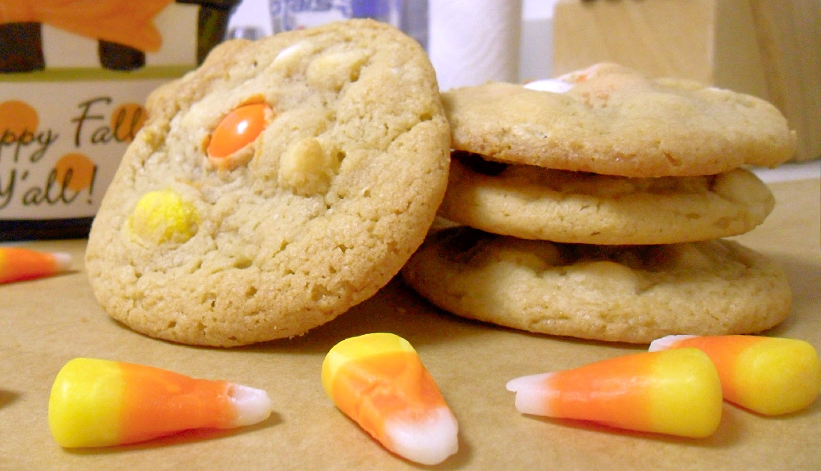 Cooking to Perfection Halloween Pudding Cookies