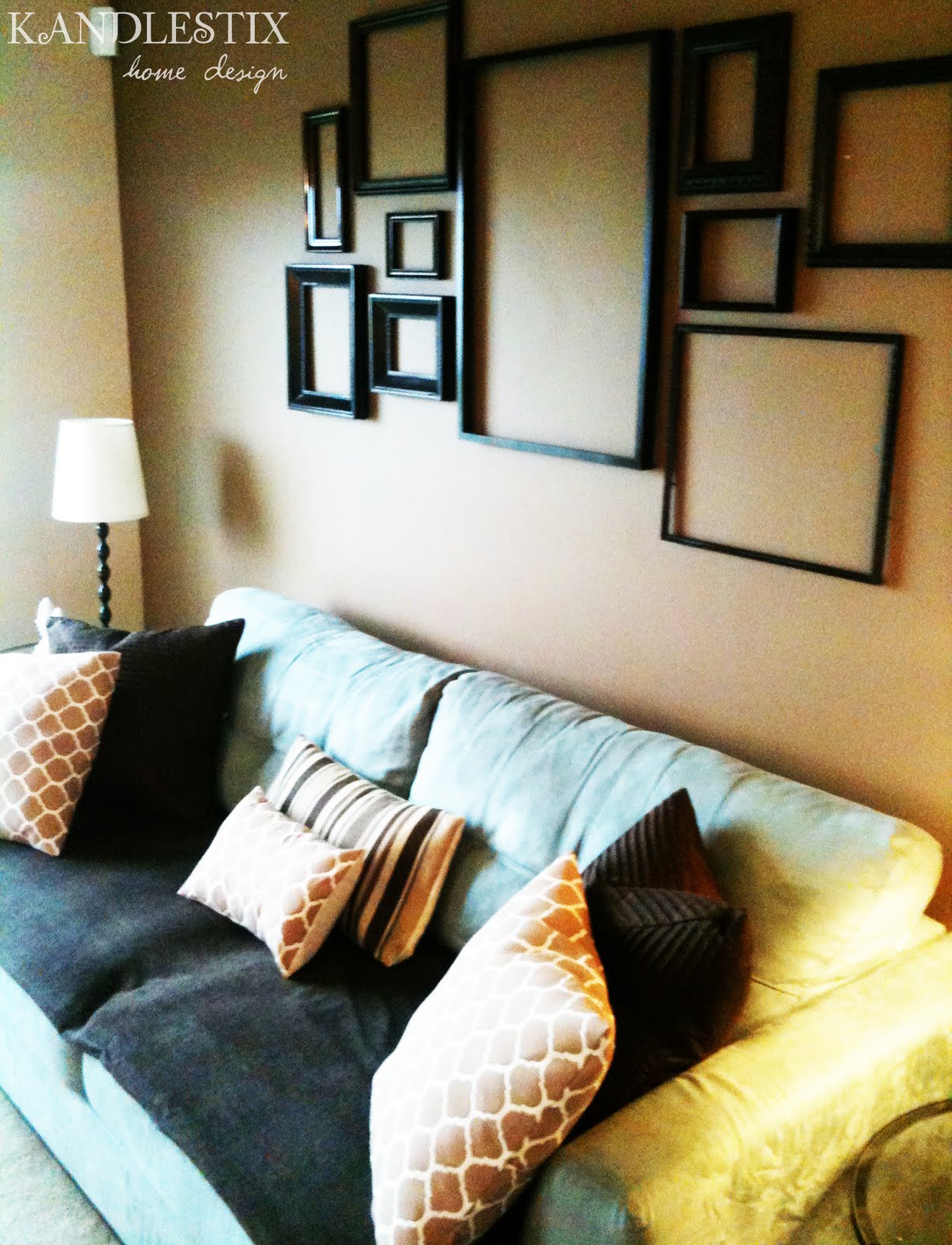 Kandlestix Home Design Entry 01 Empty Frames As Wall Art