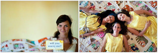 желтая свадьба