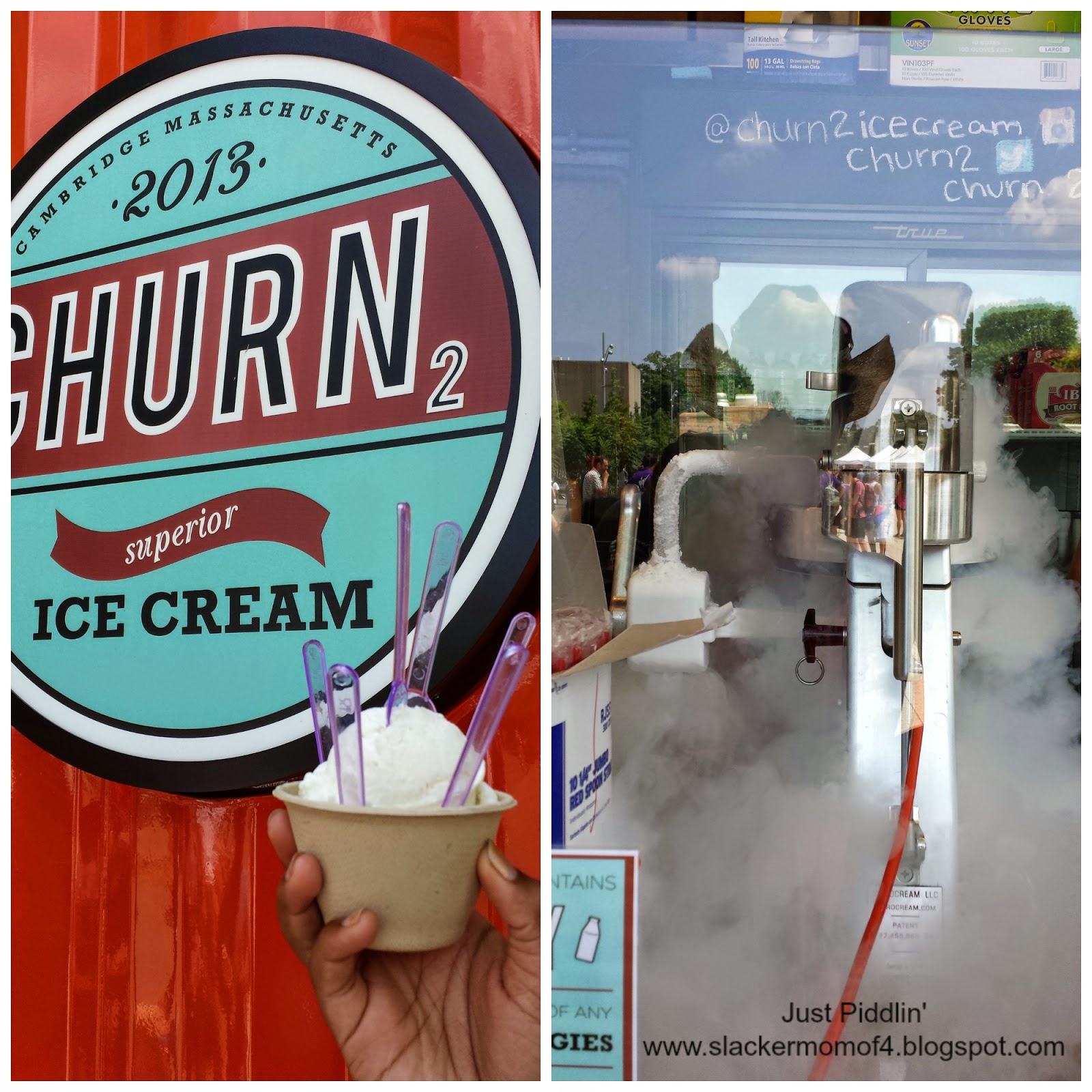 just piddlin' Taking the Sweet Road Our Ice Cream Tour