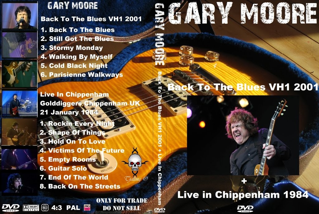 Gary Moore Empty Rooms Live Gary Moore Empty Rooms Live