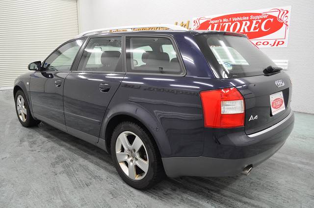 2004 Audi A4 Avant Rhd For Tanzania Japanese Vehicles To