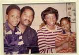 1980's The Beckles Family