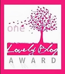 Lovely blog award