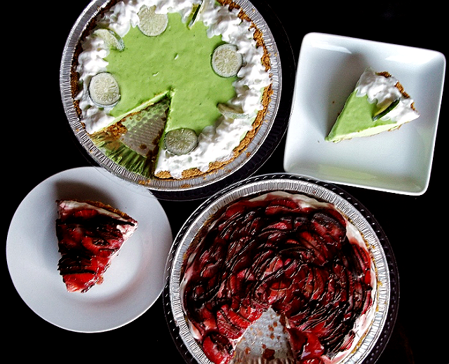 Hanfi Foil Spring Pie Showdown Key Lime VS Strawberry Cream