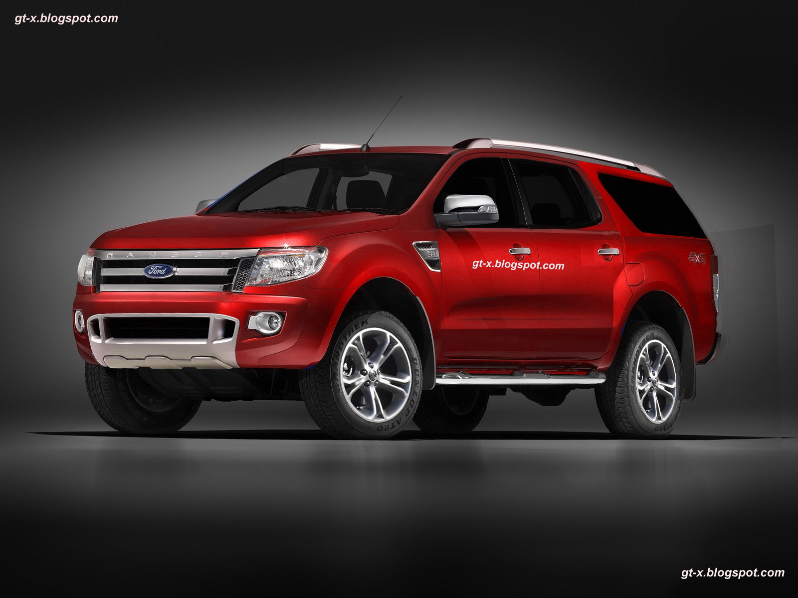 Ford everest maintenance manual #6