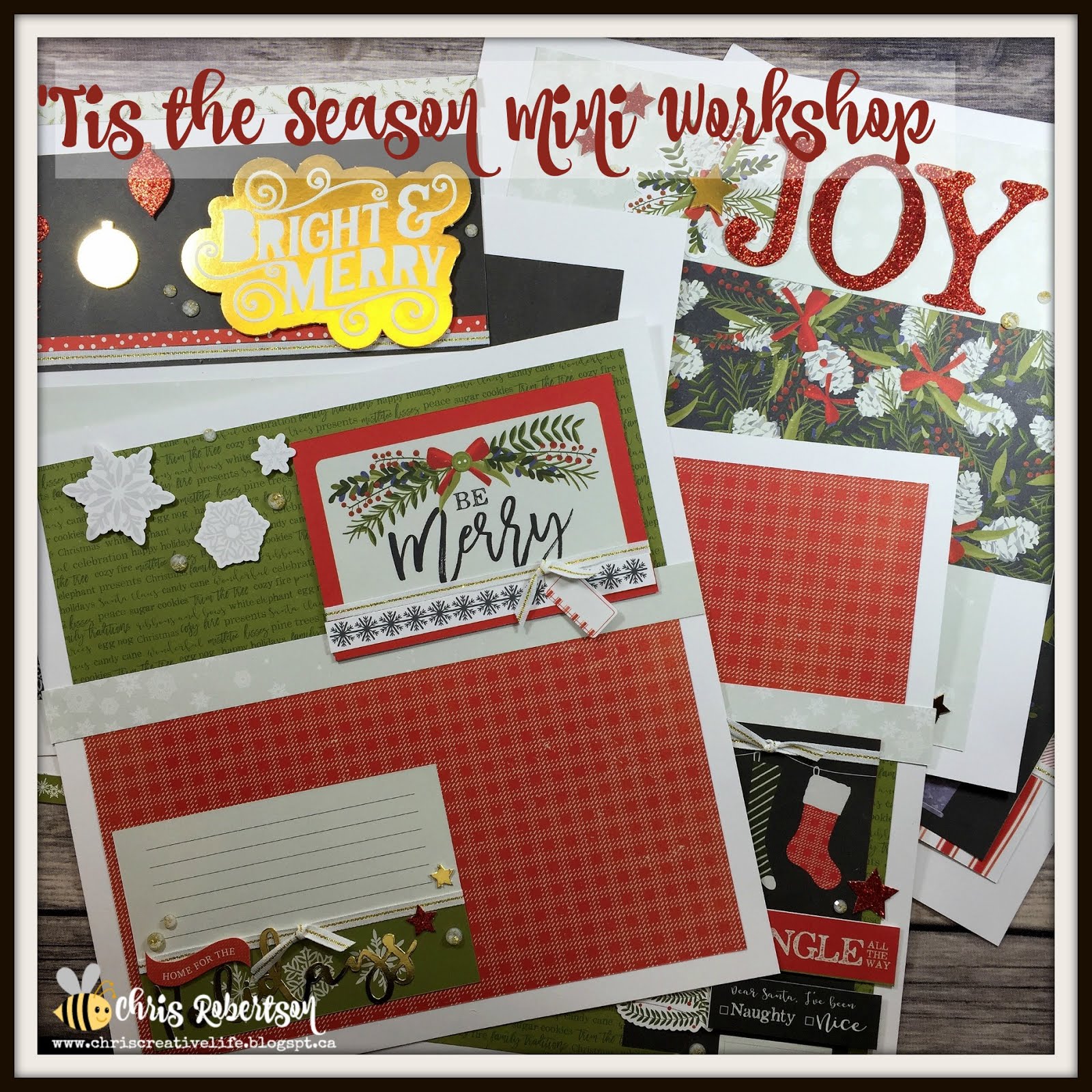 Mini 'Tis the Season Workshop