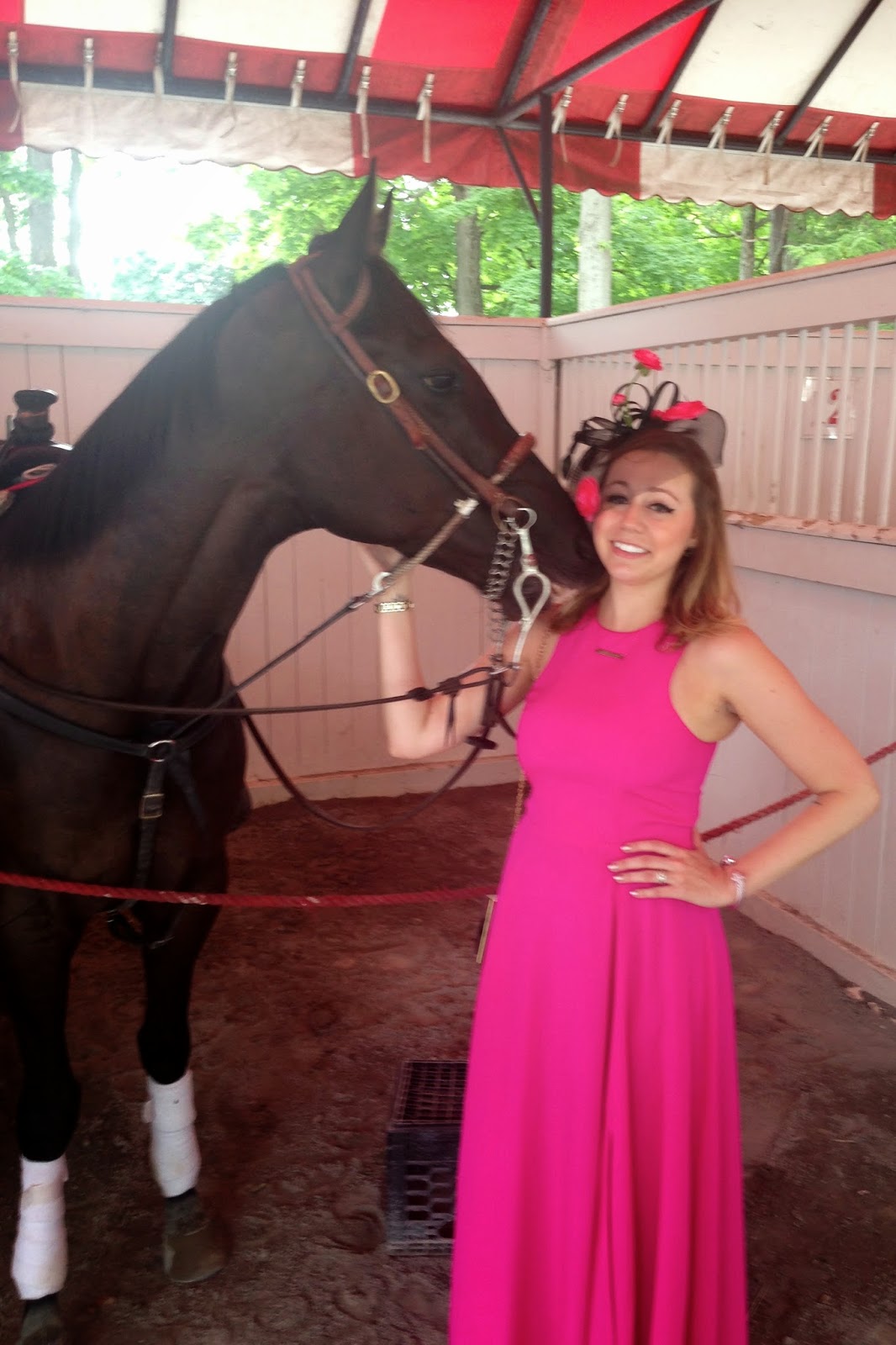 Cupcakes & Couture What I Wore Saratoga Horse Races