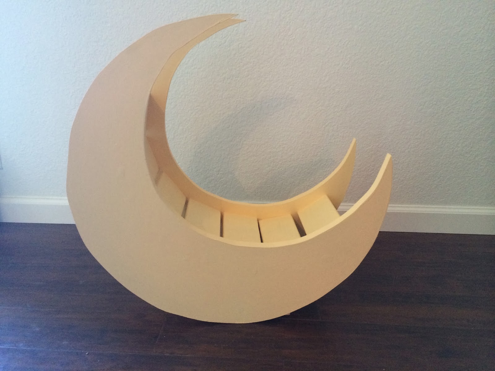 Deidre and Joseph Moon Bed Photo Prop