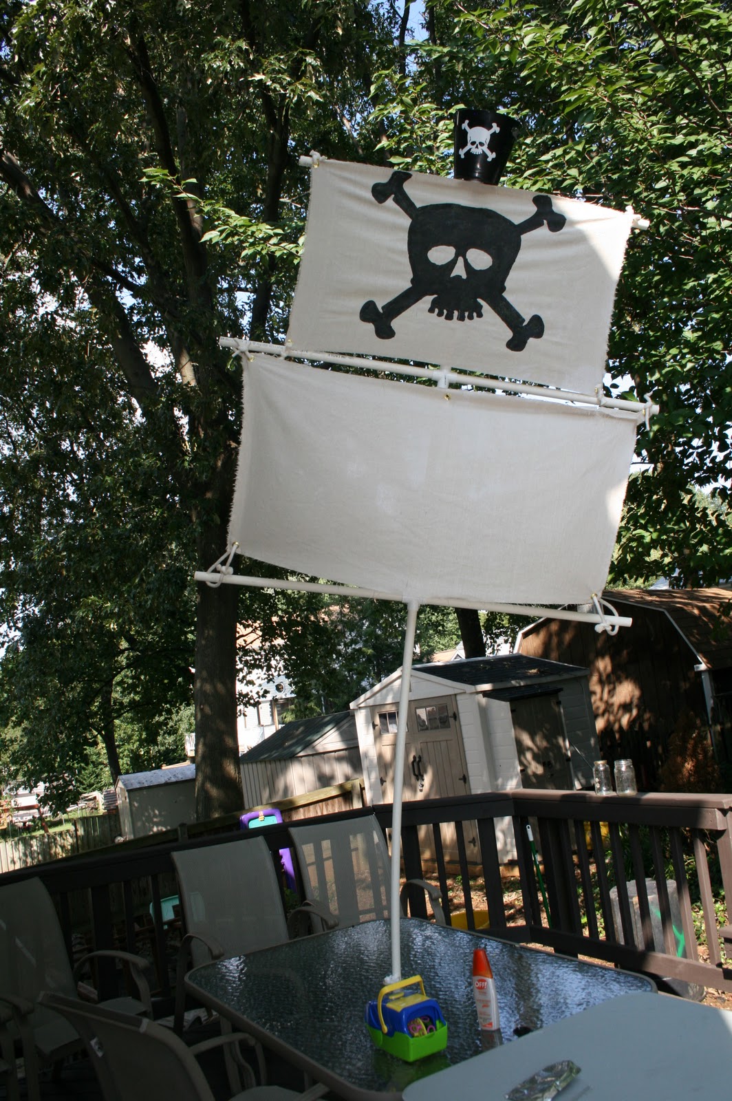 cutebugdesigns: Pirate Ship Masts