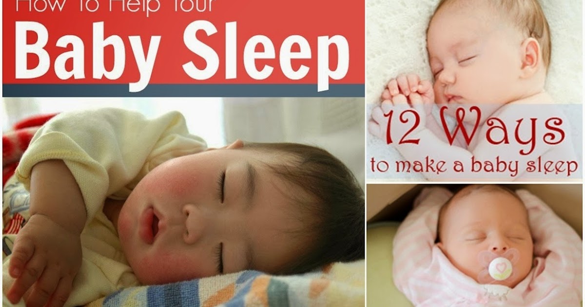 How to Get Baby To Sleep DIY Craft Projects
