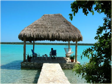lagoon bacalar resort