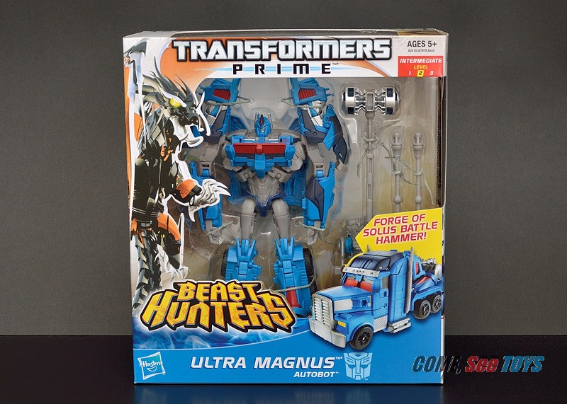 Ultra Magnus Transformers Prime Beast Hunters 2013