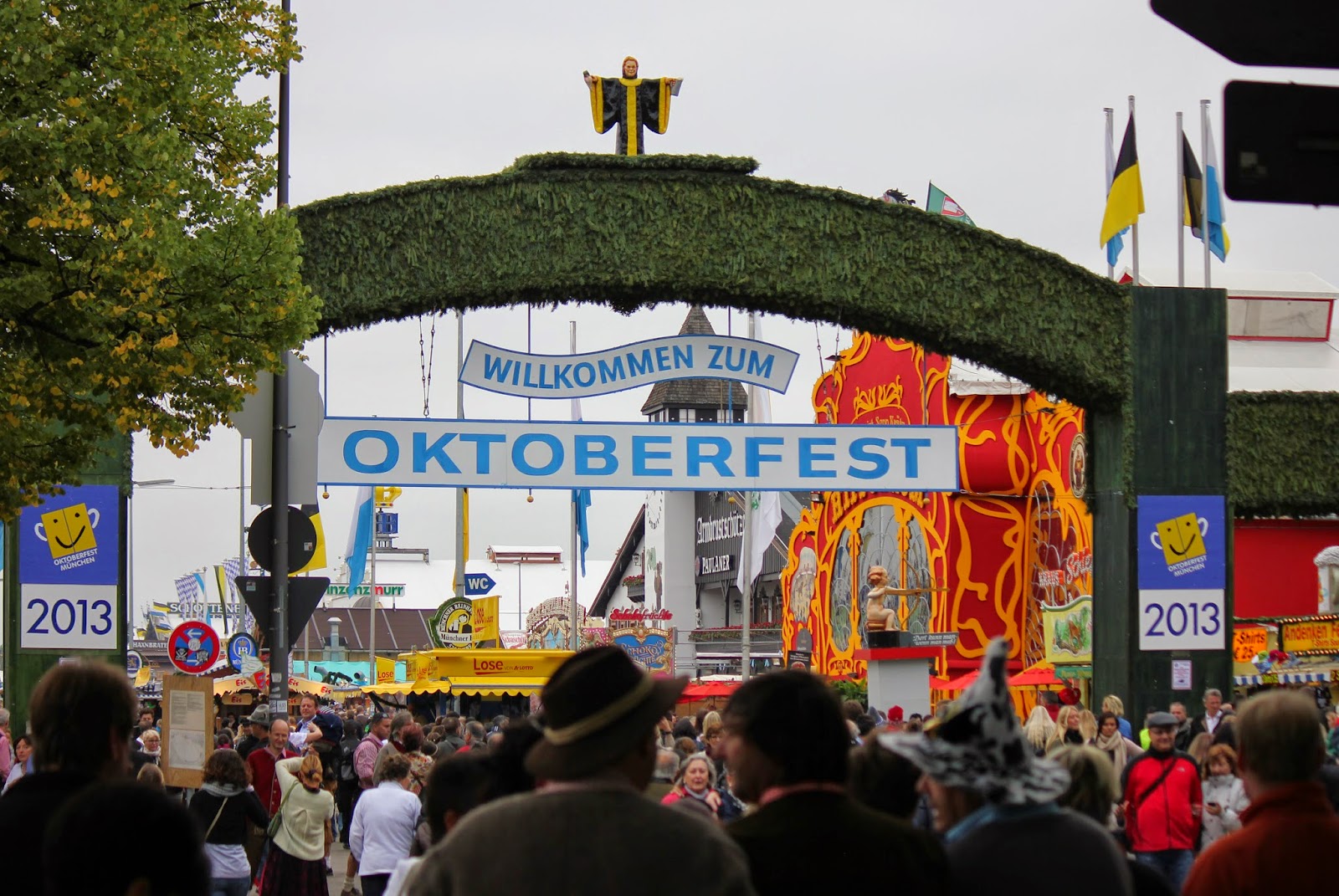 Oktoberfest münchen 2014