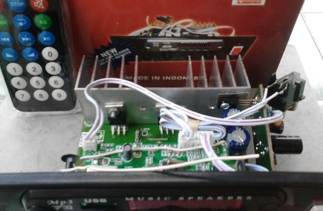 Cara Merakit Speaker Aktif Secara Mudah Dan Cepat