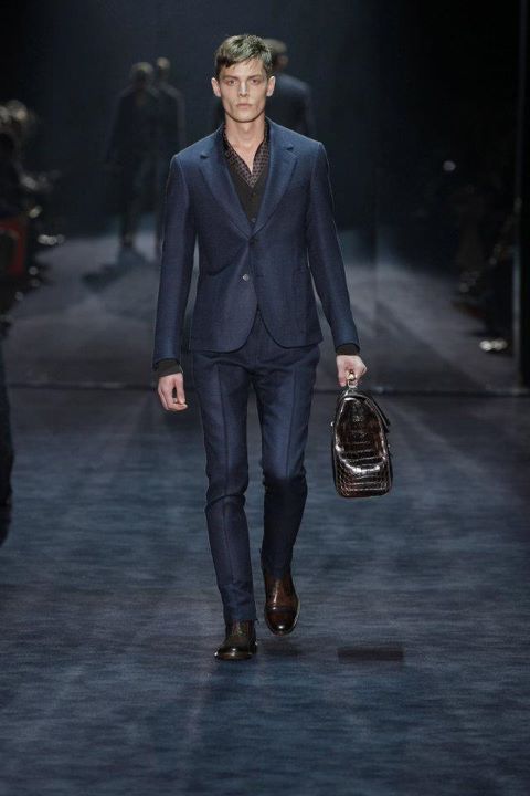 Gucci MEN'S Fall 2012 Collection Men's Casual Wear 2012.