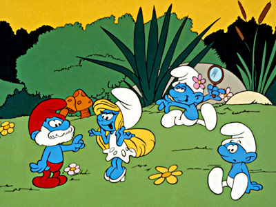 smurfs characters8 smurfs characters