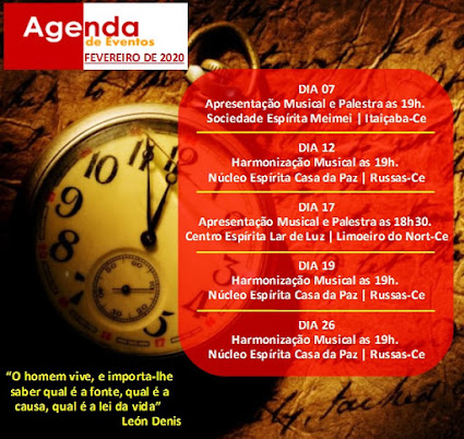 AGENDA DE EVENTOS