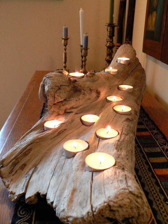 Decoración diy. ideas y manualidades de decoración.: porta velas ...
