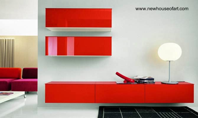 Arquitectura de casas: muebles funcionales y para decorar.