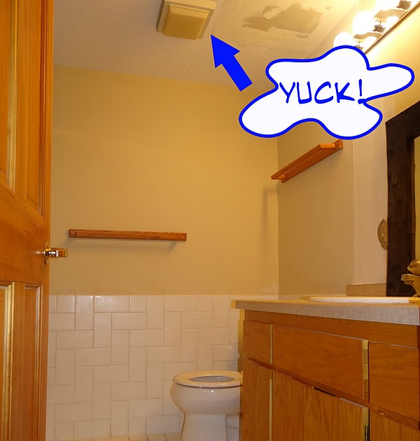 One Project at a Time DIY Blog 184 How to Replace a Bathroom Exhaust Fan