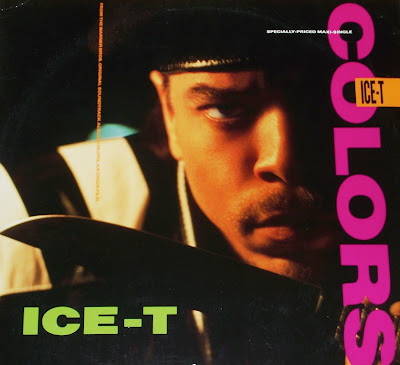 Ice-T – Colors (VLS) (1987) (320 kbps)