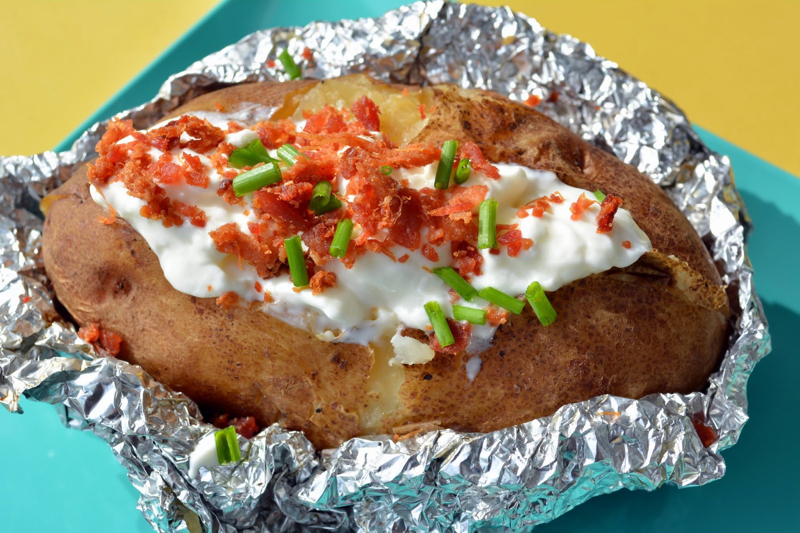 Ladybug's Landing Slow Cooker Baked Potatoes