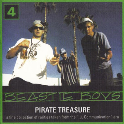 Beastie Boys ‎– Pirate Treasure Chapter 4 (CD) (1999) (320 kbps)