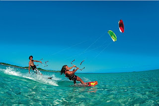 Kitesurf deportes de agua