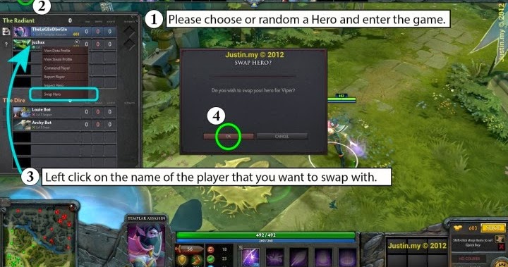 Cara Mudah Copy-Paste Game DOTA 2 Tanpa Harus Mendownload Via STEAM | Murdockcruz cara manual patch dota 2