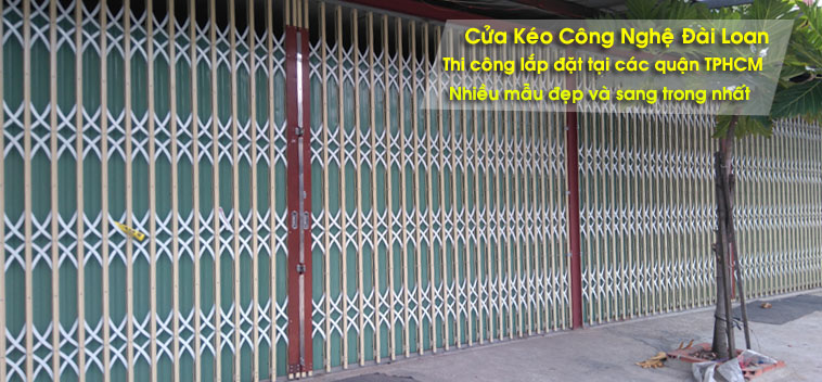 Cửa Kéo Đài Loan Minhnghiadoor