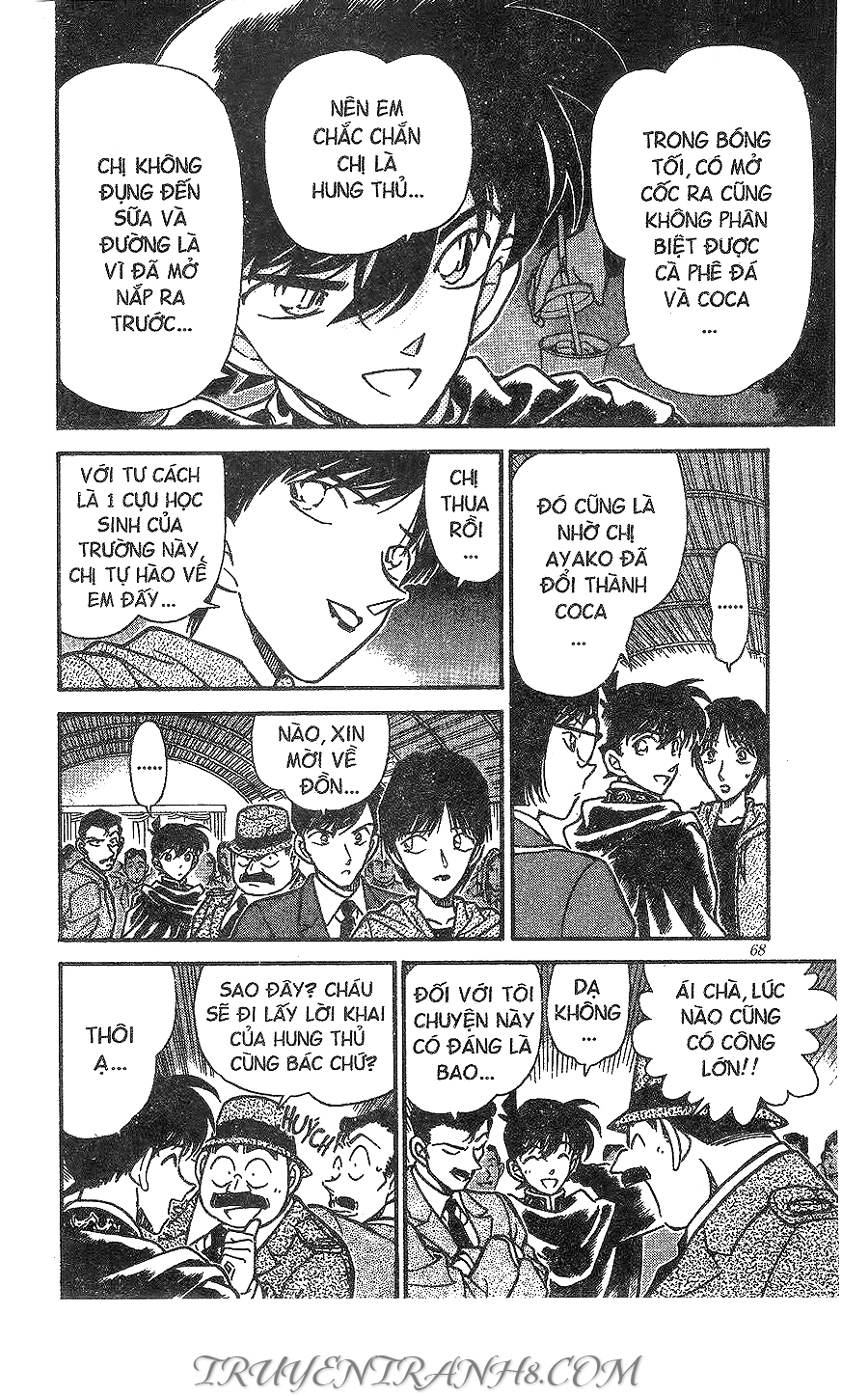 Detective Conan Chap 257 - Truyen.Chap.VN
