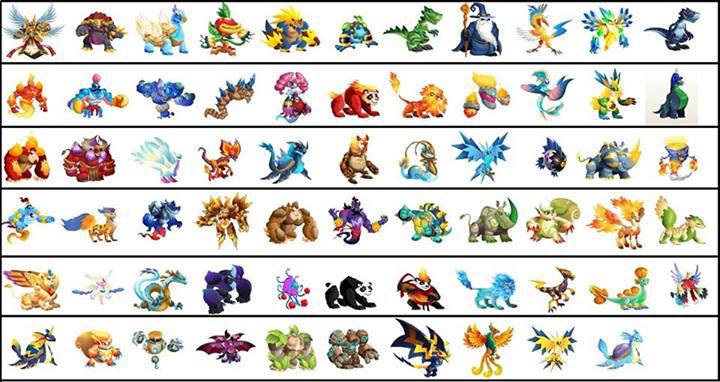 monster legends facebook breedings monster legends facebook breedings
