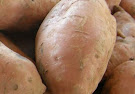 Orange Sweet Potatoes